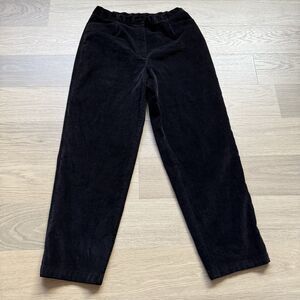 LL Bean Pants Women 18 Medium Tall Corduroy Vintage 90s Loose Baggy Bareback